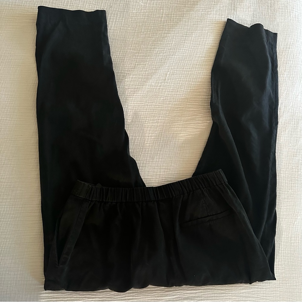 Theory Treeca Linen Pull On Pant - image 3